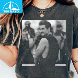 Retro Funny Pedro Pascal Photoshoot Shirt
