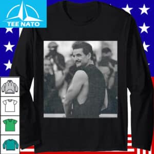 Retro Funny Pedro Pascal Photoshoot Shirt1