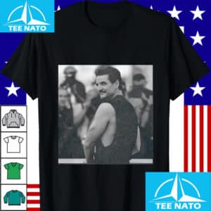 Retro Funny Pedro Pascal Photoshoot Shirt2