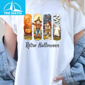 Retro Halloween T shirt