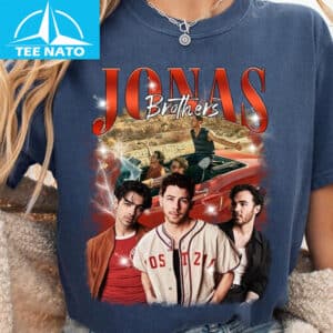 Retro Jonas Brothers 2025 Tour Shirt1