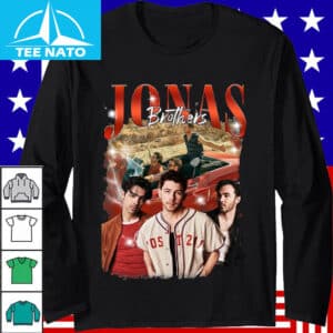 Retro Jonas Brothers 2025 Tour Shirt2