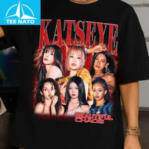 Retro Katseye Beautiful Chaos Shirt