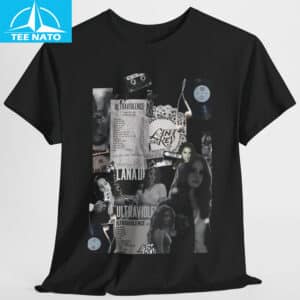 Retro Lana Del Rey Ultraviolence Shirt
