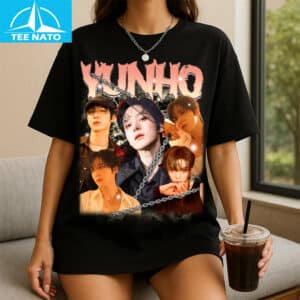 Retro Mingi Ateez Shirt