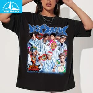 Retro Nct Dream Go Back To The Future Shirt