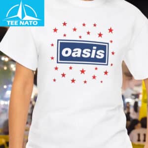 Retro Oasis Band Shirt