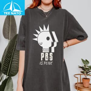 Retro PBS Is Punk Shirt