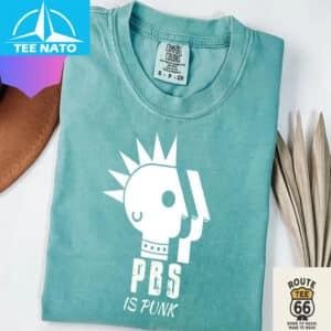 Retro PBS Is Punk Shirt2 1