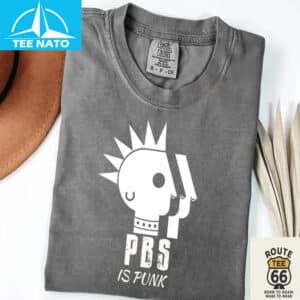 Retro PBS Is Punk Shirt3 1