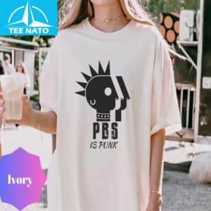 Retro PBS Is Punk Shirt4 1