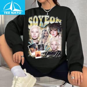 Retro Soyeon I dle Kpop Shirt 2