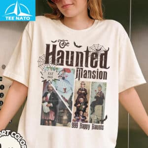 Retro The Haunted Mansion Shirt 14 Retro The Haunted Mansion Shirt