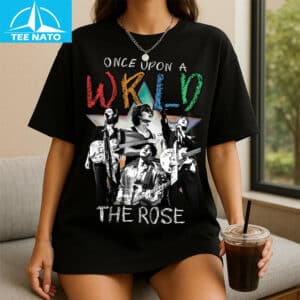 Retro The Rose Kpop Shirt 14 Retro The Rose Kpop Shirt