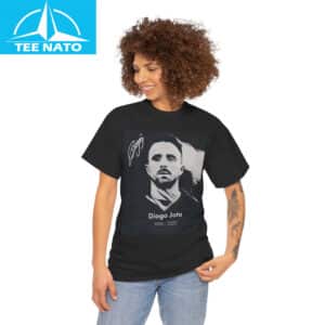 Retro Tribute Diogo Jota 1996 2025 Shirt