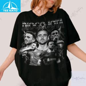 Retro Tribute Diogo Jota Shirt