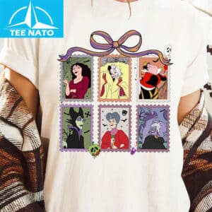 Retro Villains Stamp Coquette Halloween Bow