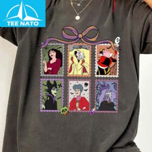 Retro Villains Stamp Coquette Halloween Bow1