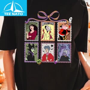 Retro Villains Stamp Coquette Halloween Bow3