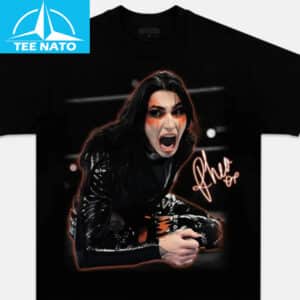 Rhea Ripley Fierce Roar Pose Shirt 12 Rhea Ripley Fierce Roar Pose Shirt