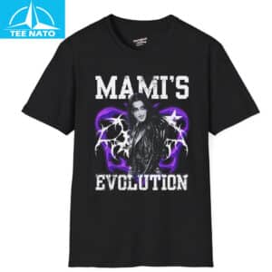 Rhea Ripley Mami Evolution Shirt for WWE Wrestling Fans 14 Rhea Ripley Mami Evolution Shirt for WWE Wrestling Fans