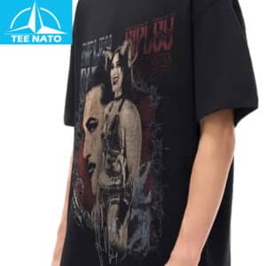 Rhea Ripley Vintage Style Grunge Wrestling Shirt2