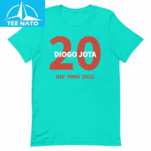 Rip Diogo Jota 1996 2025 Shirt 2