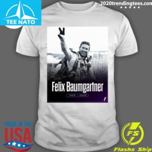 Rip Felix Baumgartner 1969 2025 Shirt