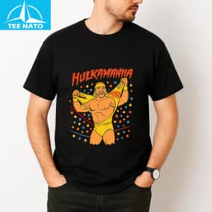 Rip Hulk Hogan 80s Retro WWE Shirt
