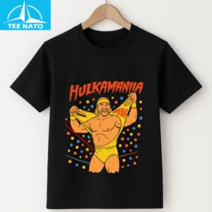 Rip Hulk Hogan 80s Retro WWE Shirt3