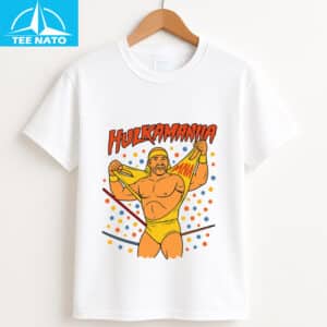 Rip Hulk Hogan 80s Retro WWE Shirt4