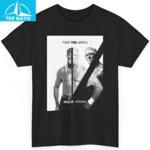 Rip Hulk Hogan Hulkamania With Wrestling Shirt