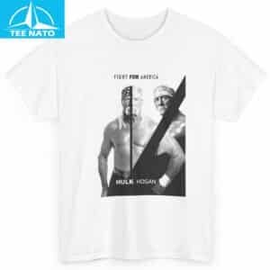 Rip Hulk Hogan Hulkamania With Wrestling Shirt2