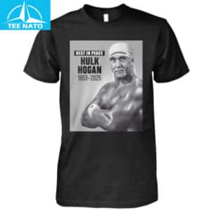 Rip Hulk Hogan Rest In Peace Shirt