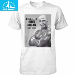 Rip Hulk Hogan Rest In Peace Shirt2