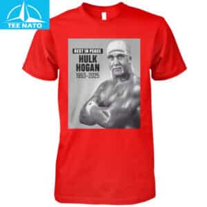 Rip Hulk Hogan Rest In Peace Shirt3