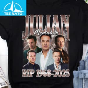 Rip Julian Mcmahon Shirt