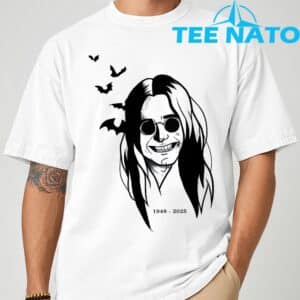 Rip Legend Ozzy Osbourne Shirt 7