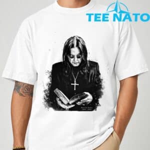 Rip Legend Ozzy Osbourne TShirt 8
