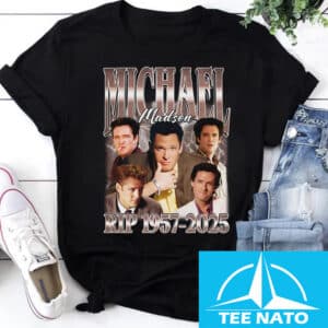 Rip Michael Madsen Vintage Shirt 1