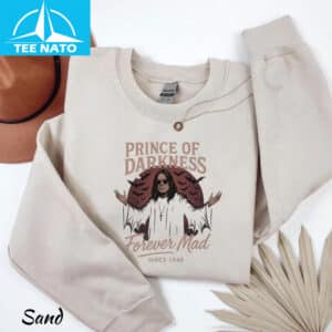 Rip Ozzy Osbourne 1948 2025 The Prince of Darkness Shirt 2