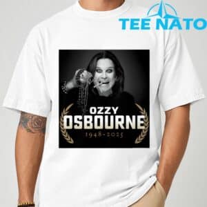 Rip Ozzy Osbourne T Shirt 9