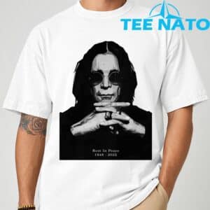 Rip Ozzy Osbourne TShirt 9