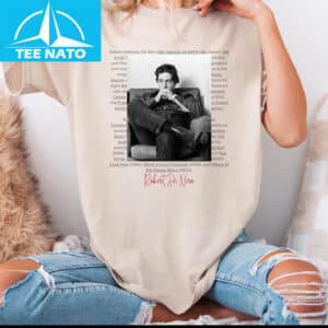 Robert De Niro Biography Photo Shirt 2