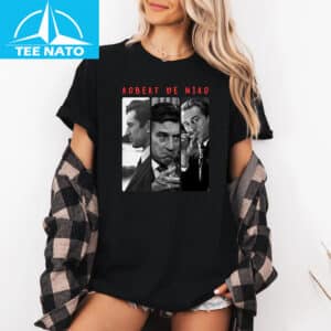 Robert De Niro Iconic Roles Collage Shirt
