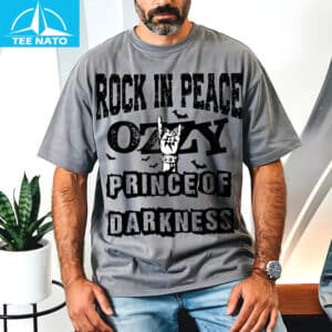Rock In Peace Ozzy Osbourne Memorial Shirt3