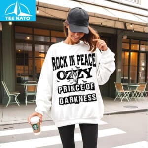 Rock In Peace Ozzy Osbourne Memorial Shirt4
