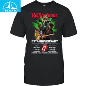Rolling Stone 63rd Anniversary Shirt