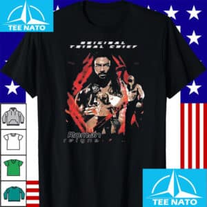Roman Reigns Original Tribal Chief Wrestling T Shirt