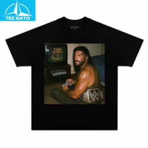 Roman Reigns Tomb Raider Gaming Shirt